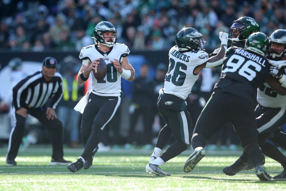 Eagles coach Nick Sirianni on Gardner Minshew’s value and importance of a good backup QB