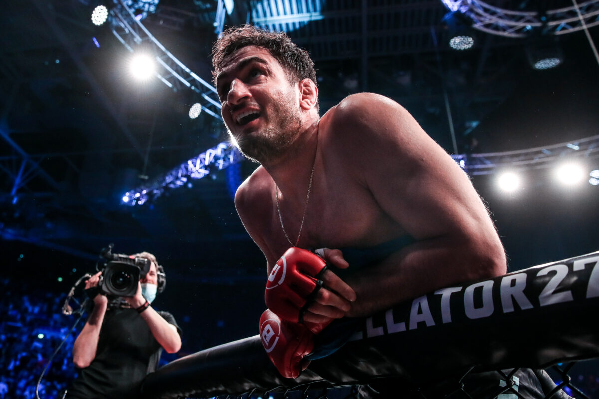 USA TODAY Sports/MMA Junkie rankings, March 1: Mackhachev, Mousasi climb after dominant wins