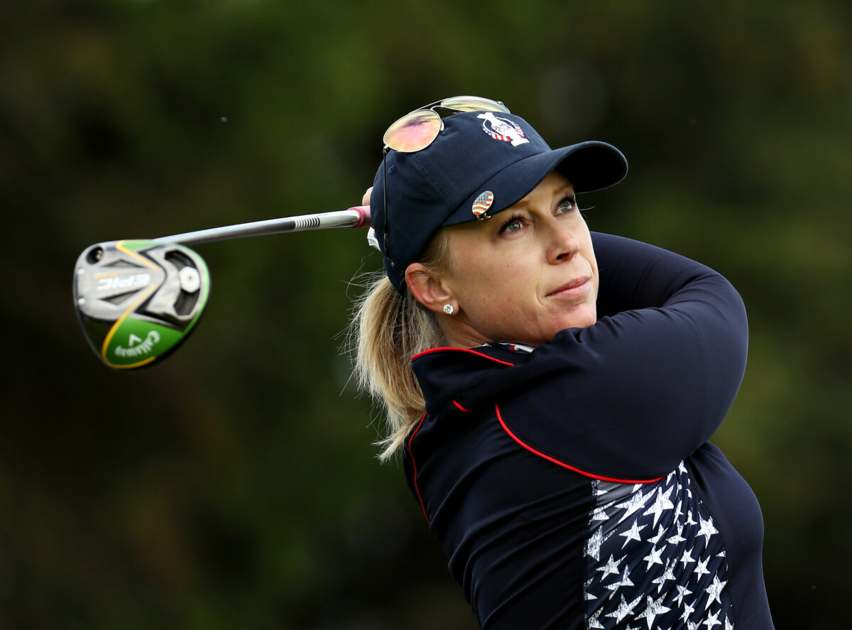 U.S. captain Stacy Lewis selects Morgan Pressel as assistant captain for 2023 Solheim Cup