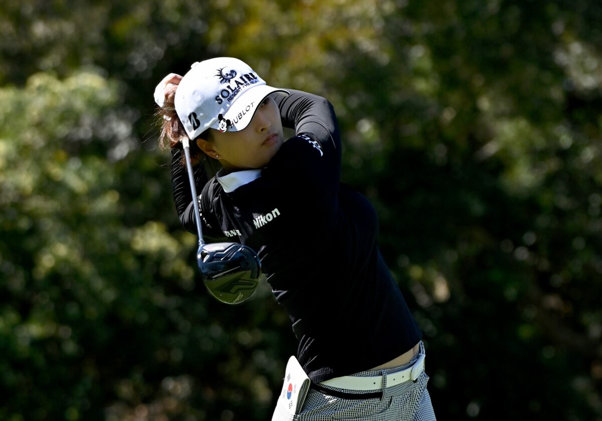 Jin Young Ko leads JTBC Classic as LPGA streak in the 60s extends to record 16 rounds