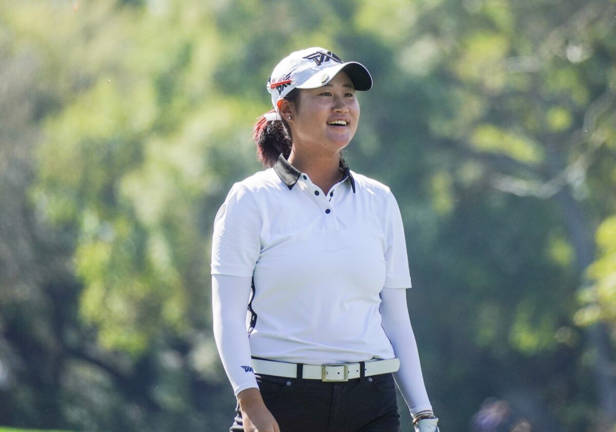 ‘People underrate the college experience’: A mature Gina Kim makes pro debut on Epson Tour with balanced perspective