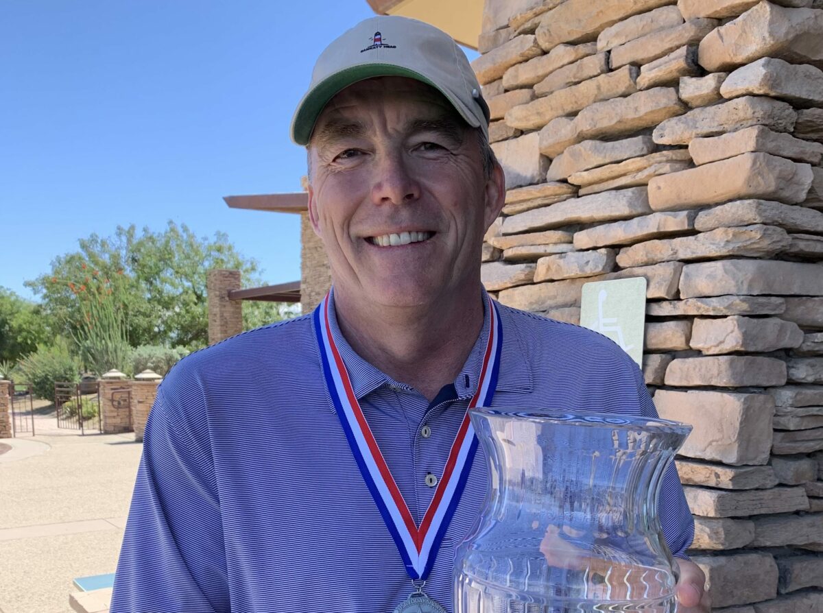 Jerry Gunthorpe wins Golfweek Senior Division National Championship