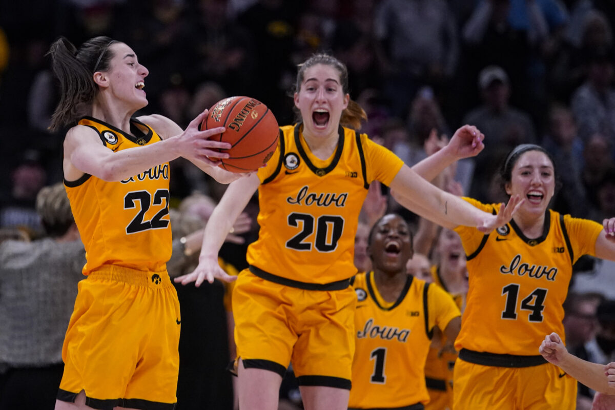 Hawkeyes women learn NCAA seeding, opponent