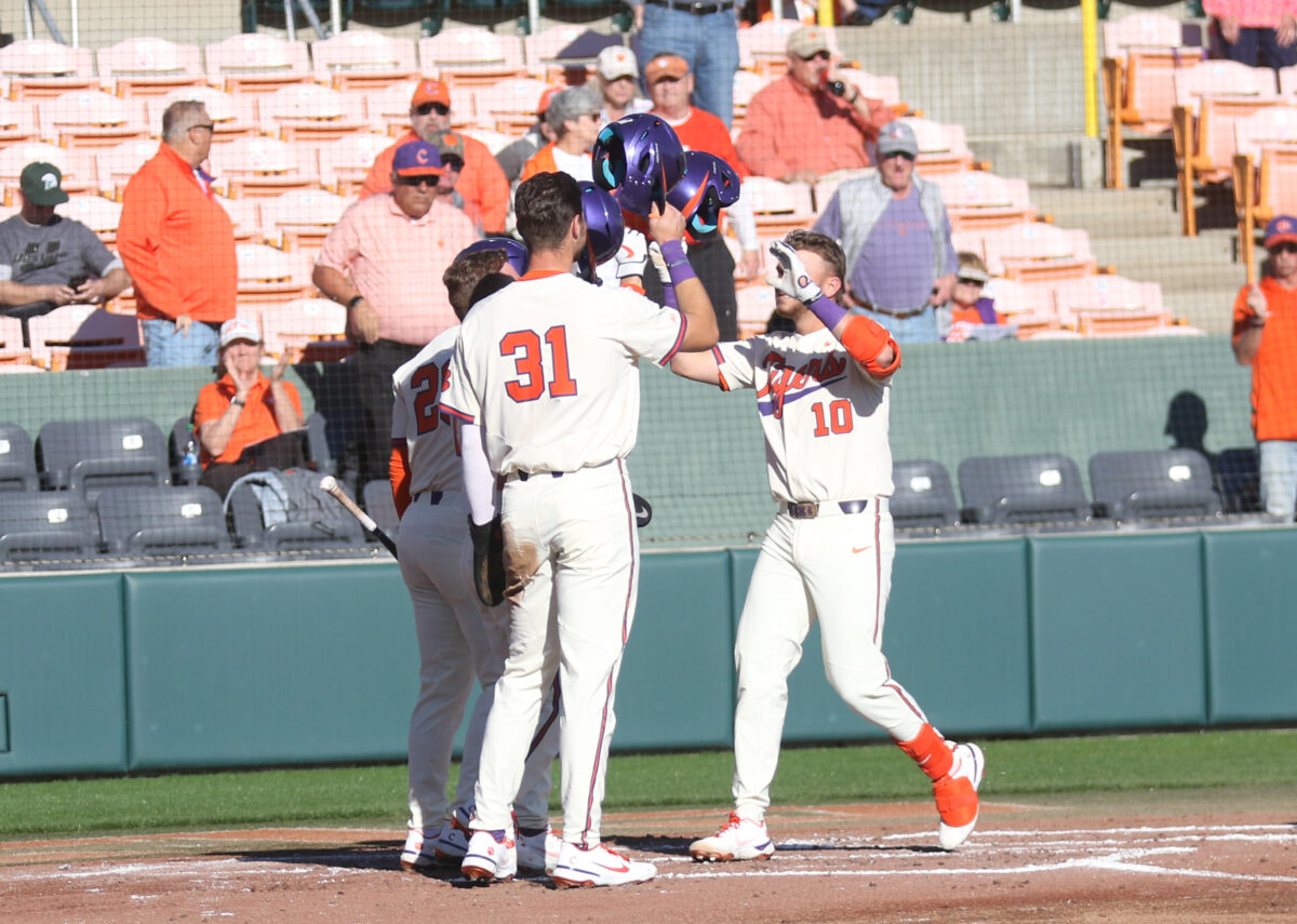 Late-inning heroics carry Clemson past USC Upstate