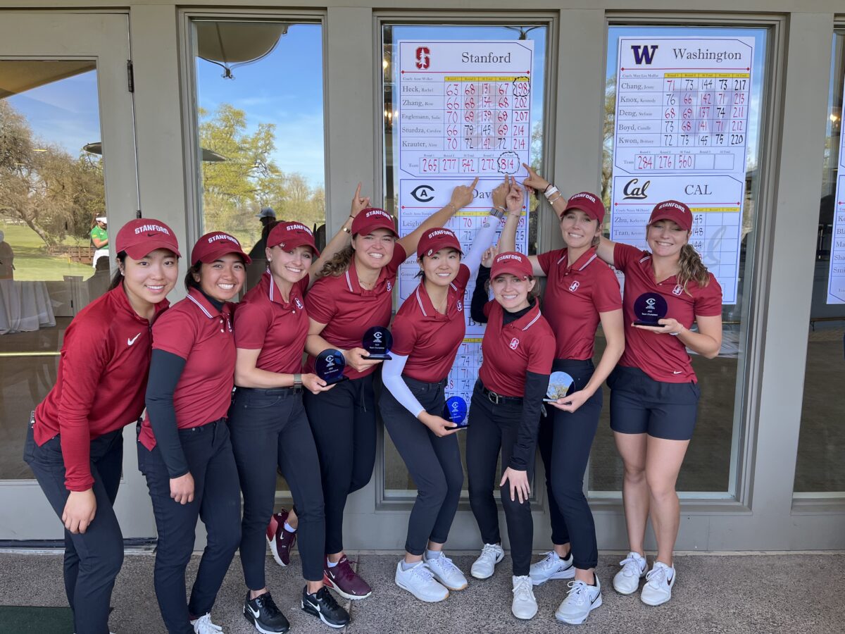 Stanford sets NCAA scoring record (50 under!) as Rachel Heck claims eighth career title