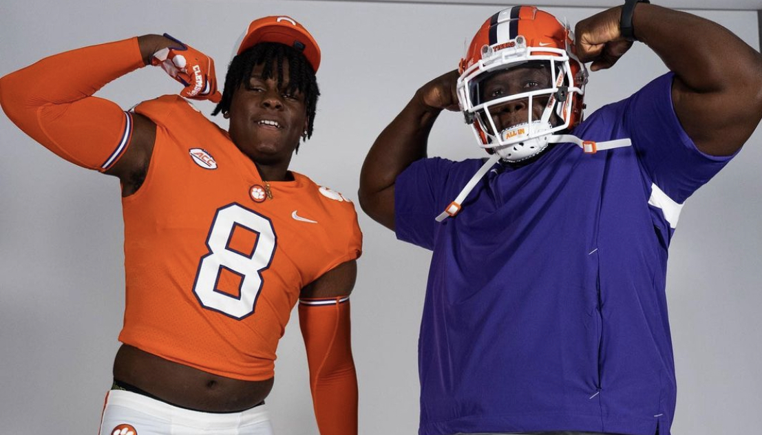 Newly-offered DL can see himself fitting into Clemson’s scheme