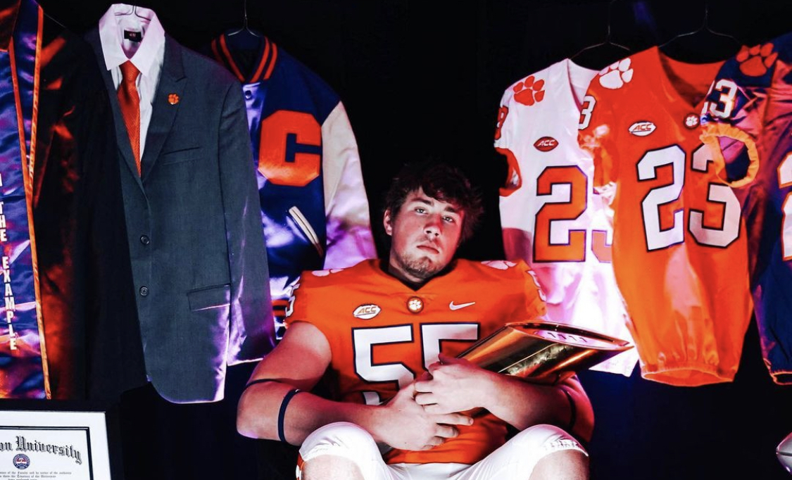 Top Clemson offensive line target gives latest on recruitment