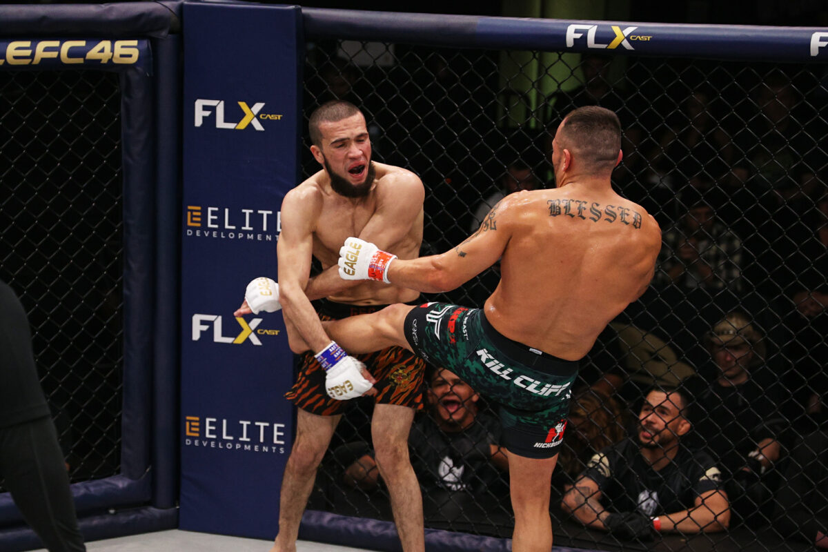Eagle FC 46 Video: Irwin Rivera scores body kick TKO in first fight since release from jail
