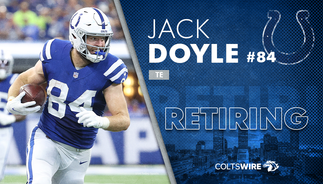 Colts players, Twitter react to retirement of TE Jack Doyle