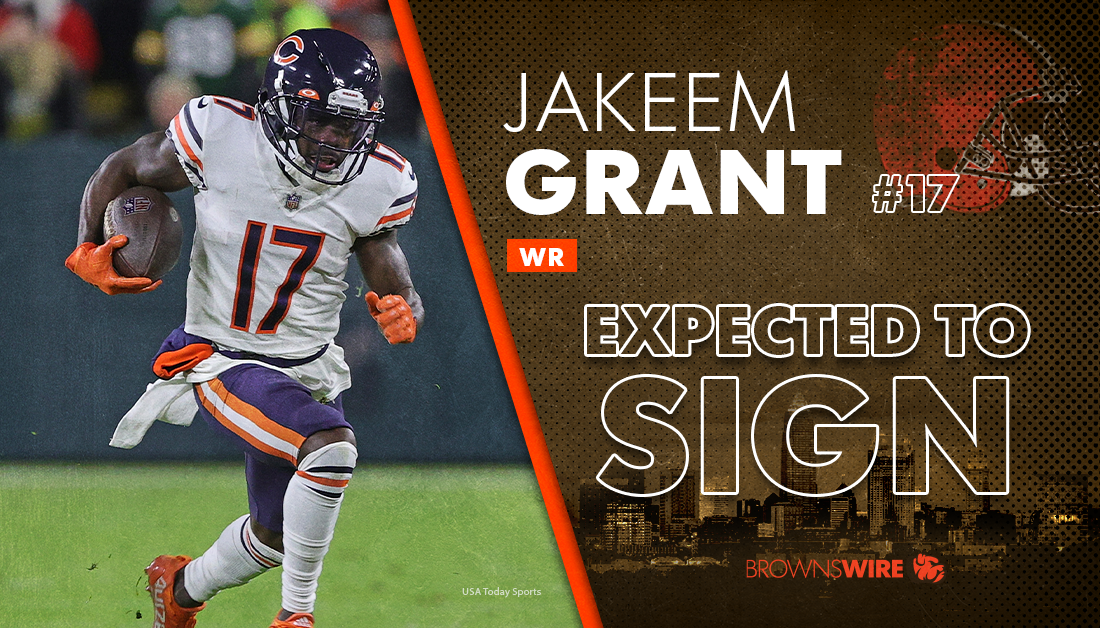 Browns and returner/receiver Jakeem Grant agree to deal