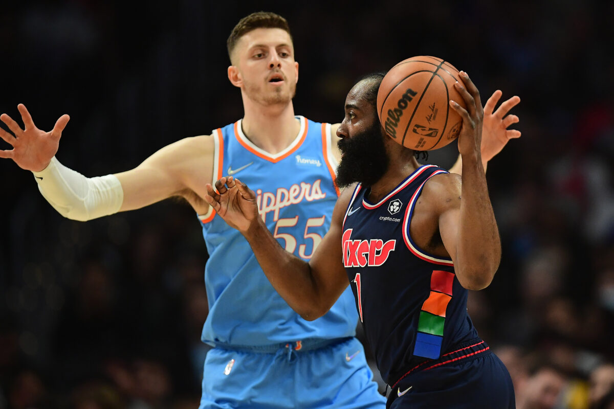 Player grades: James Harden explodes as Sixers knock off Clippers