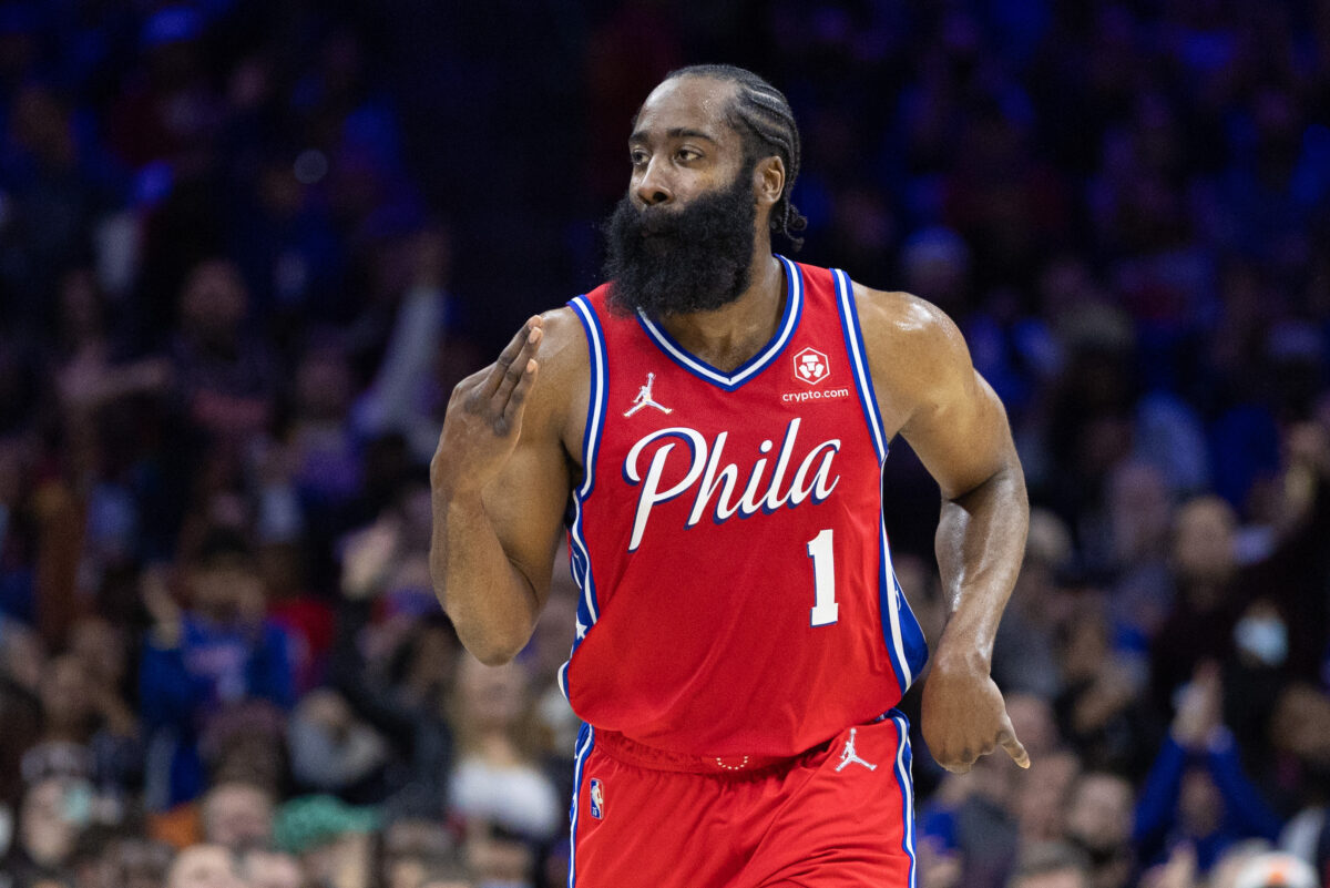 Player grades: James Harden, Joel Embiid lead Sixers rally past Knicks