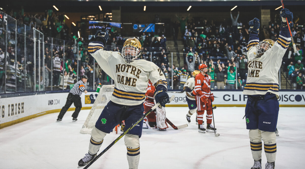 Big Ten Hockey Tournament: Notre Dame-Wisconsin win-or-go-home tonight