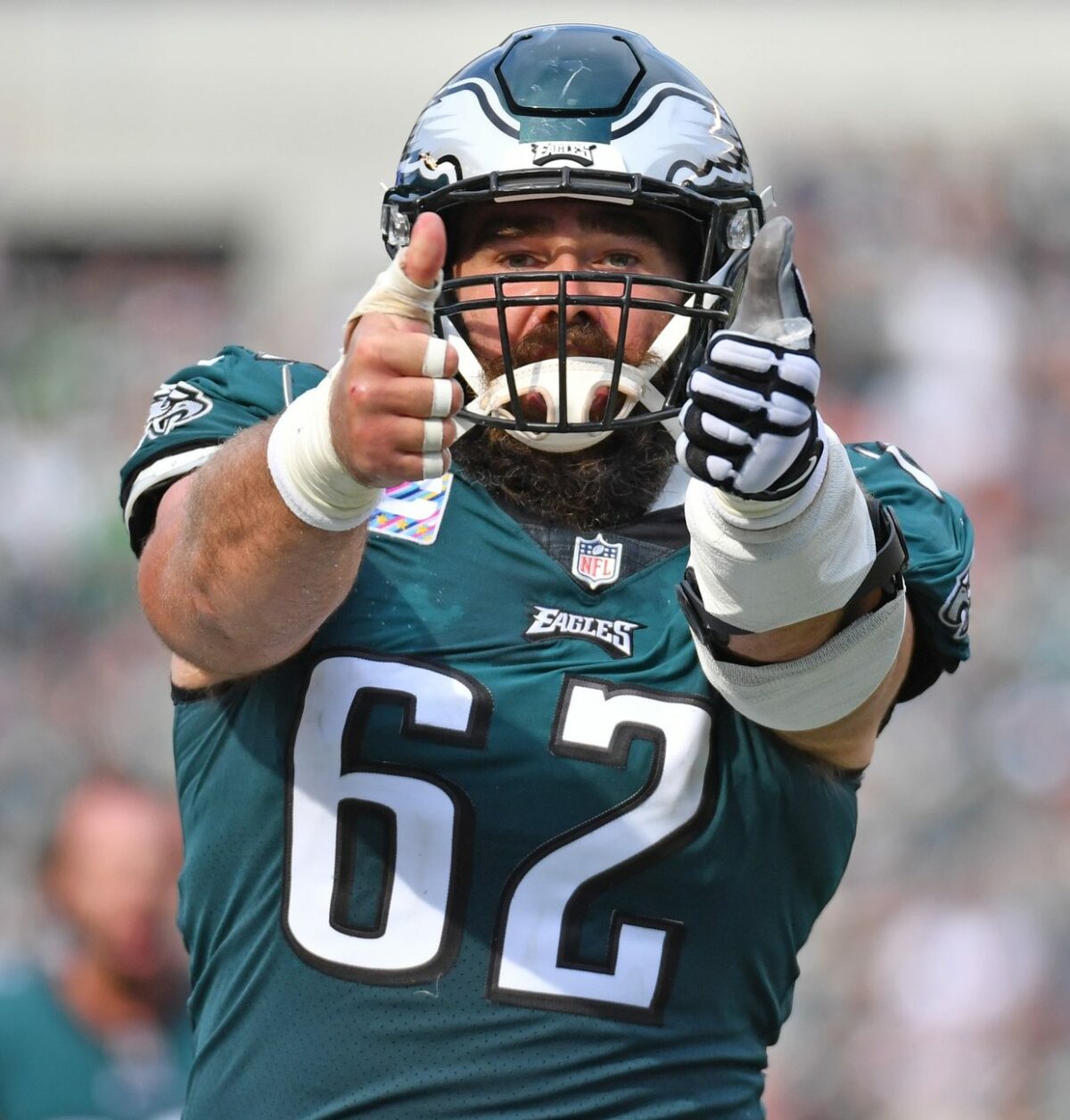 Jason Kelce news: Eagles center says he’s trending in certain direction on his NFL future