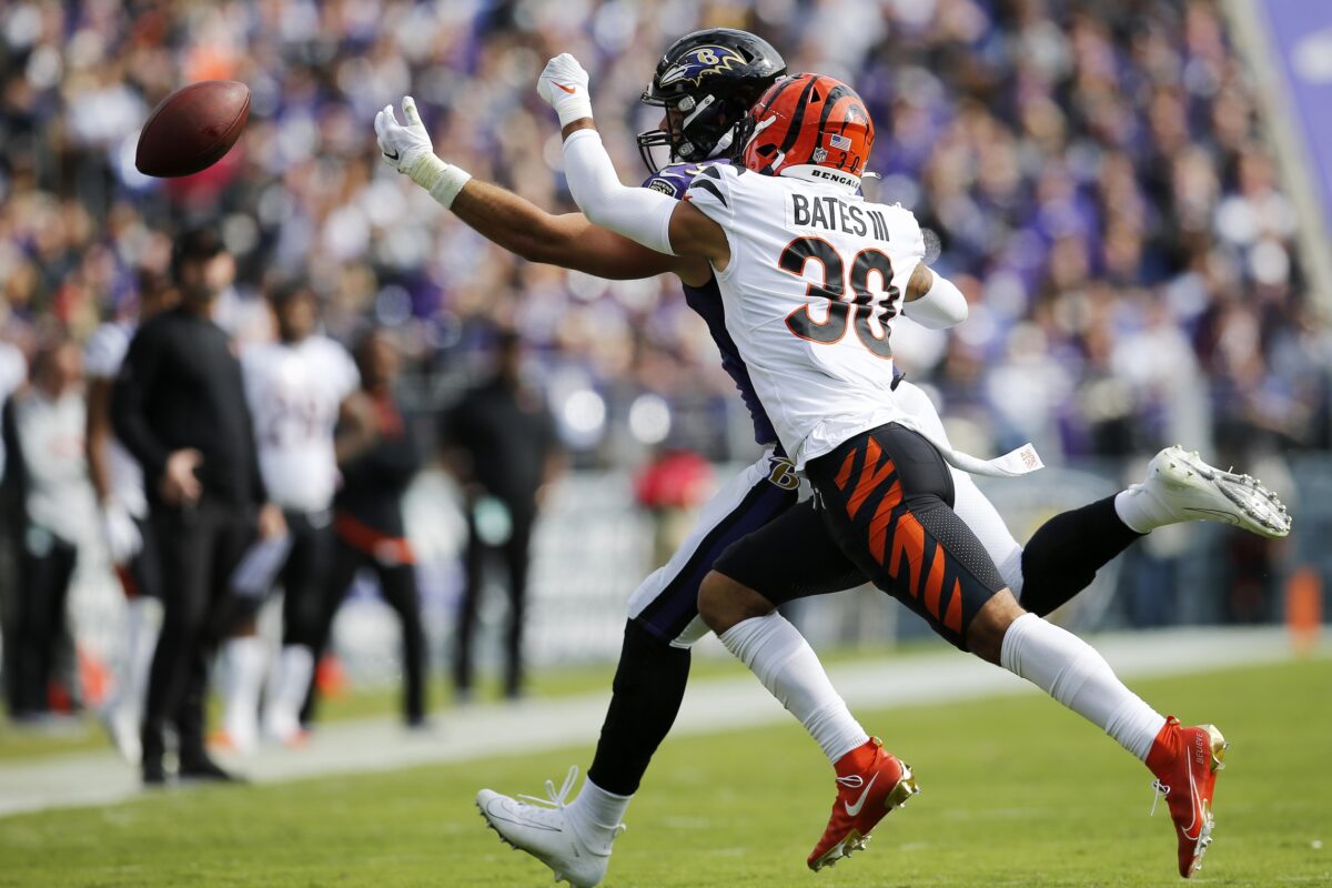 2022 NFL free agency: Potential Eagles target Jessie Bates tagged by the Bengals