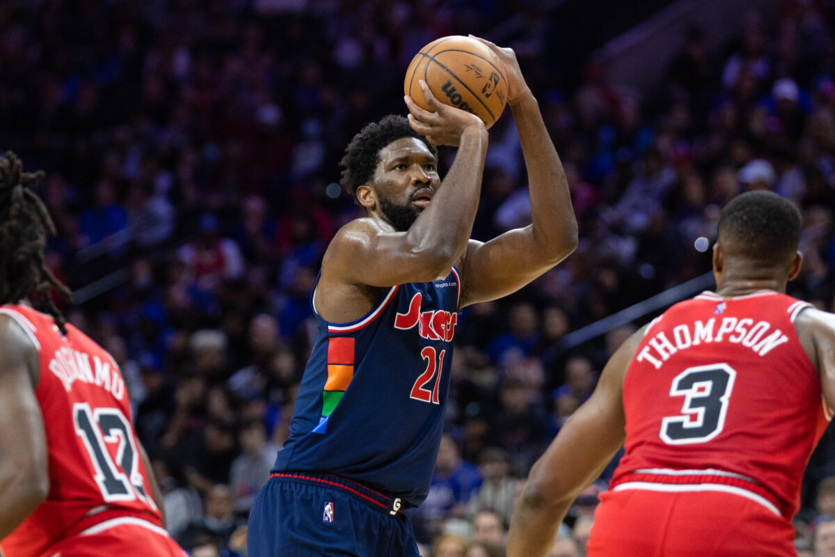 Player grades: Joel Embiid dominates as Sixers knock off Bulls at home