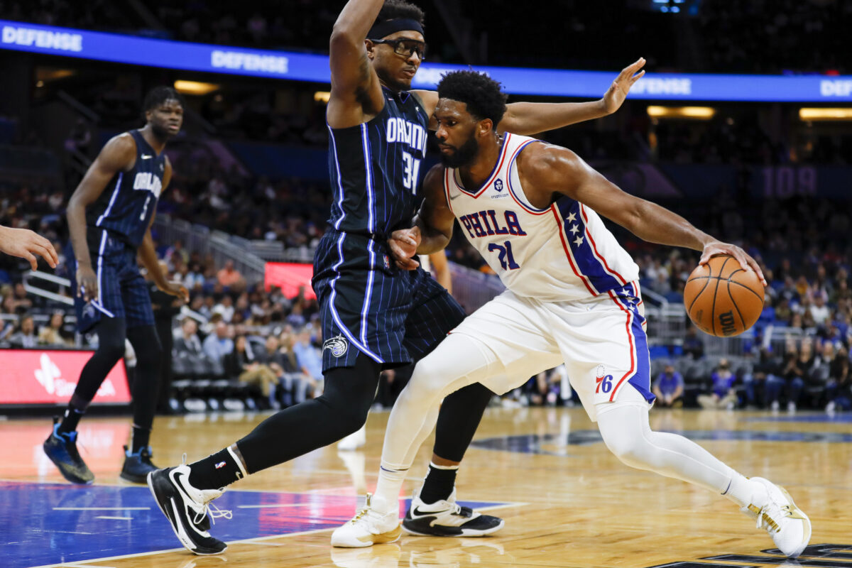 Player grades: Joel Embiid, Sixers rally from 17 down to knock off Magic