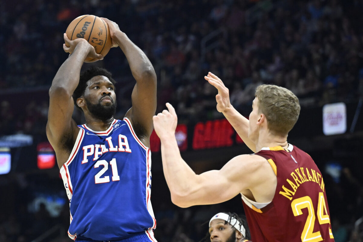 Player grades: Joel Embiid carries Sixers to road win over Cavaliers