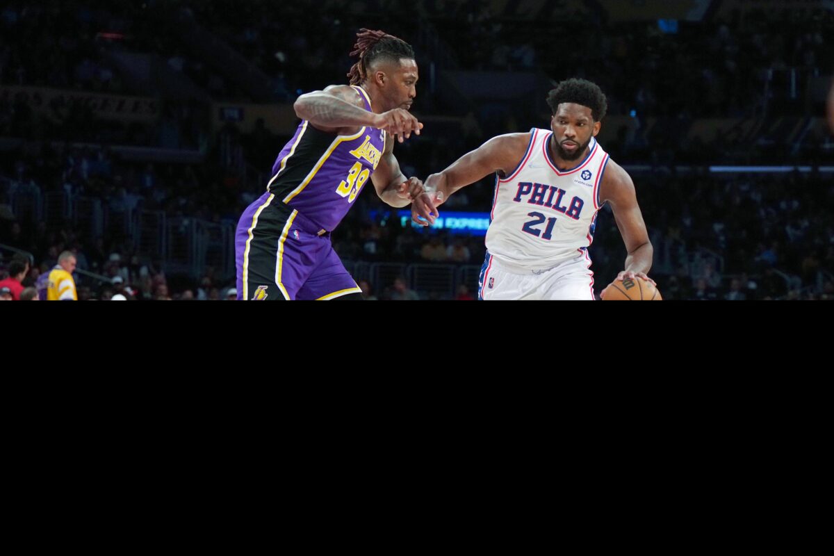 Player grades: Joel Embiid leads Sixers past Lakers to begin road trip