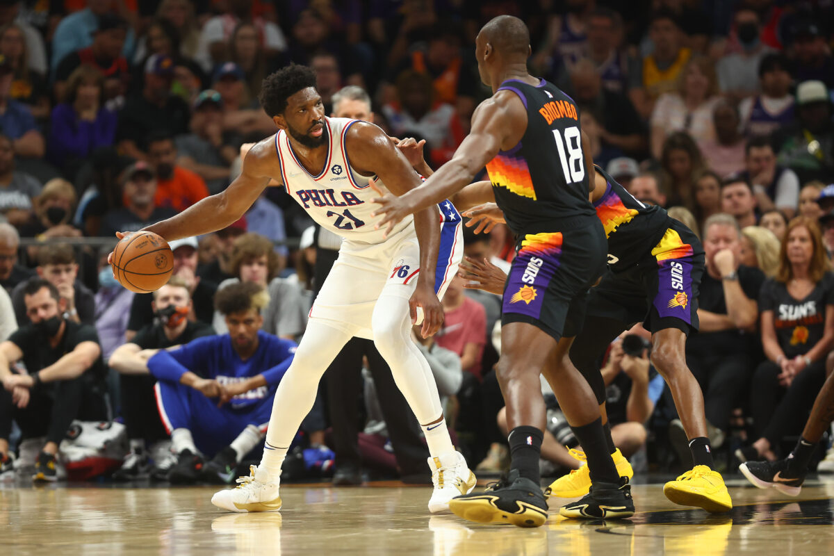 Player grades: Devin Booker, Chris Paul lead Suns over Joel Embiid, Sixers