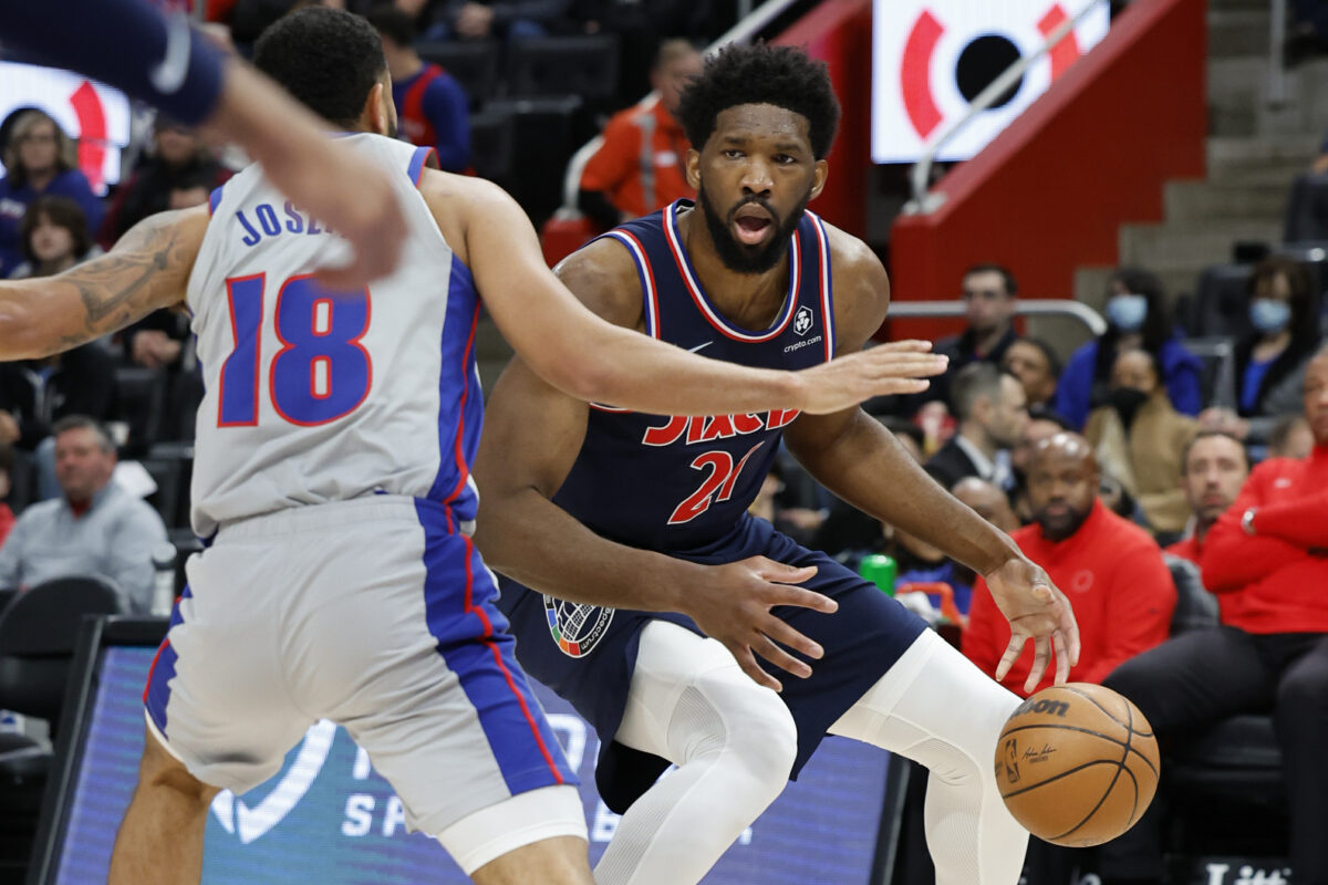 Joel Embiid, Sixers react to bad road loss to Pistons after collapse