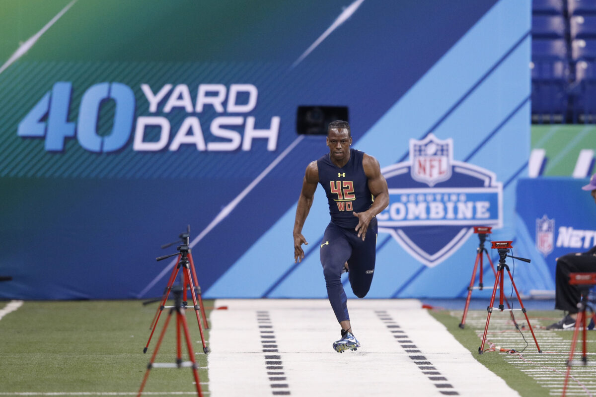 NFL combine: Top 10 marks of all time in every drill