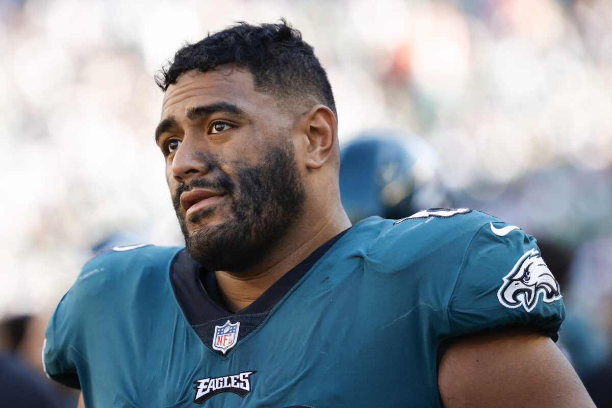 Eagles fans, media react to Jordan Mailata’s amazing performance on the Masked Singer