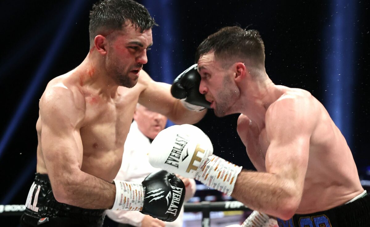 Pound for pound: Josh Taylor slips down list after shaky performance