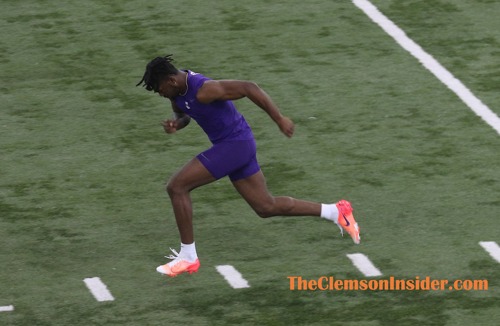 TCI catches up with Ross after Clemson’s Pro Day