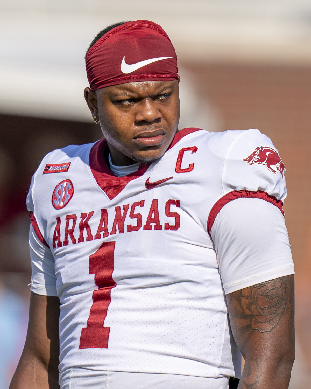 Who’s behind KJ Jefferson at QB for Arkansas? A Spring Practice Examination