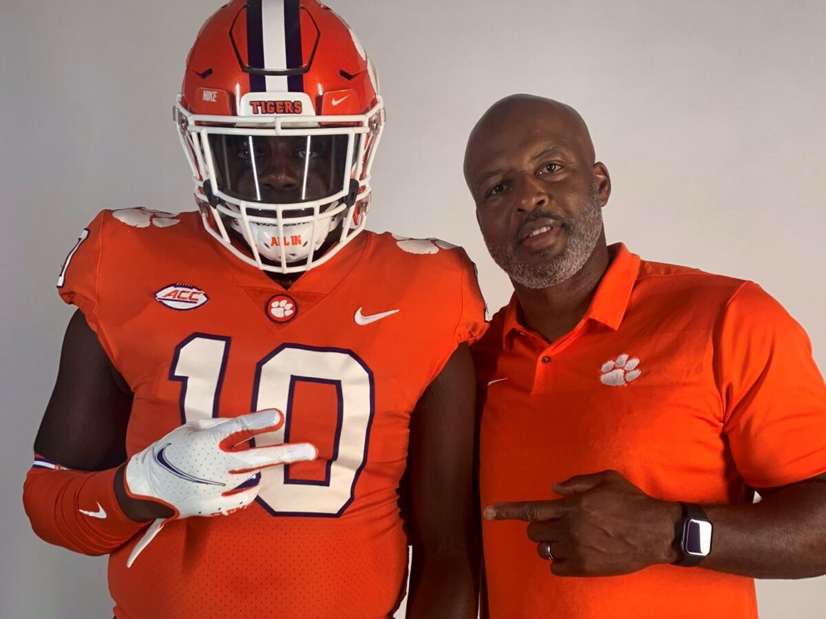 Clemson DL target commits to another ACC school