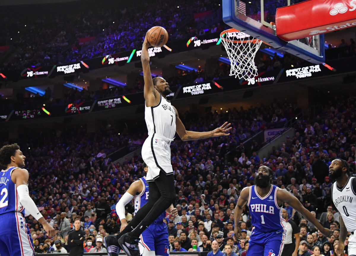 Player grades: Kevin Durant leads Nets rout of Sixers in Ben Simmons’ return