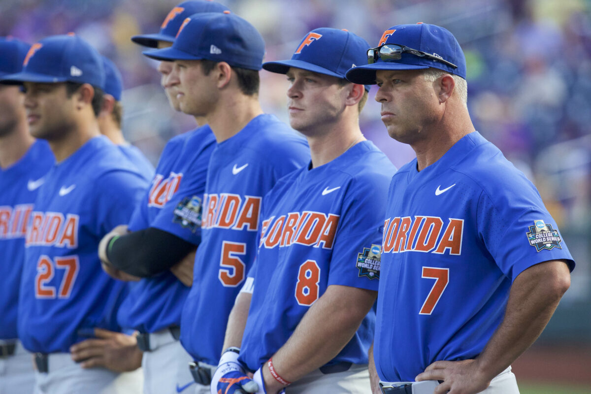Florida baseball meets up with FSU for midweek game in Jacksonville