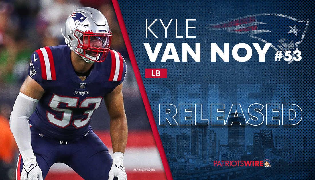 Why the Patriots decided to reportedly part ways with LB Kyle Van Noy