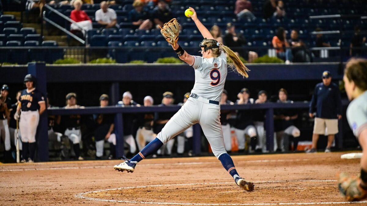 Maddie Penta earns SEC Pitcher of the Week for the first time