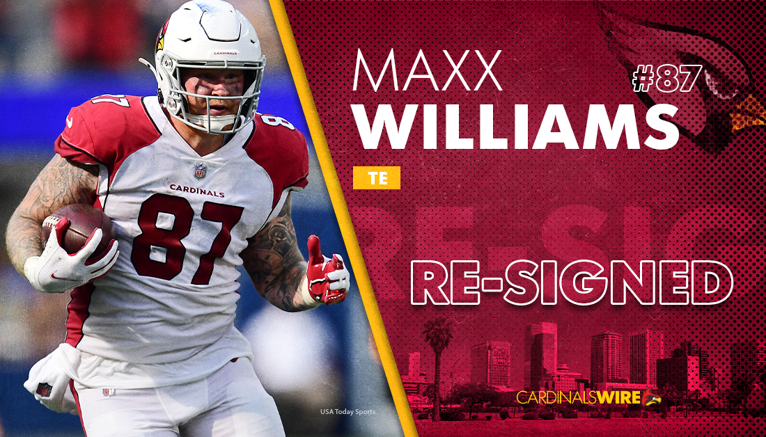 TE Maxx Williams returning to Cardinals on one-year deal