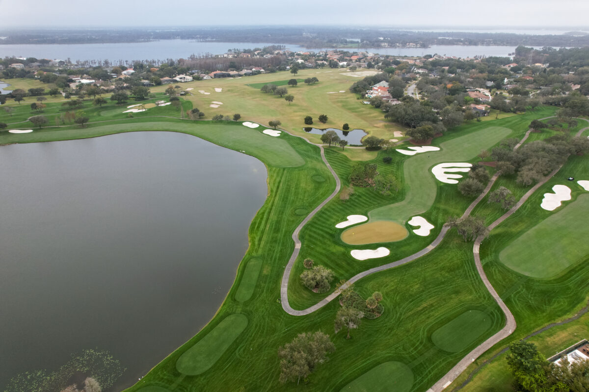 Watch: Drone video of all 18 holes at Bay Hill, home of the Arnold Palmer Invitational
