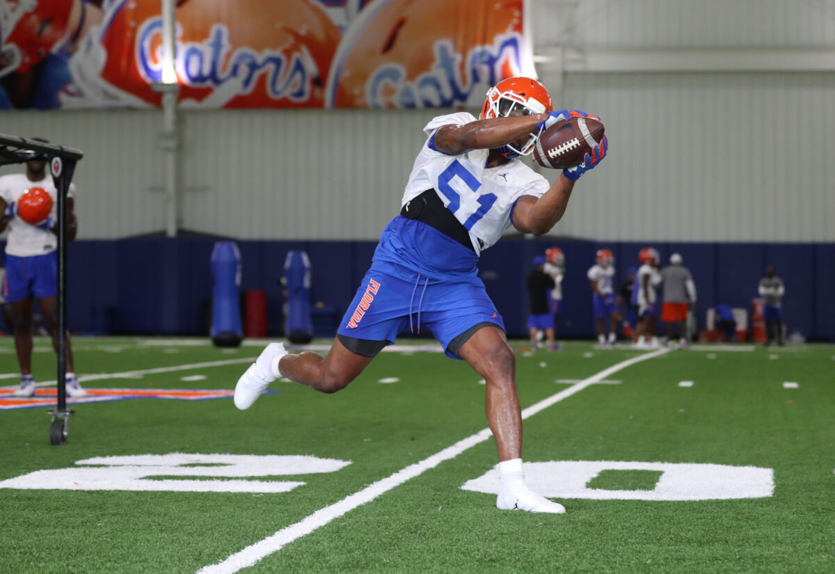 Here’s why Ventrell Miller is missing some of Florida’s spring practices