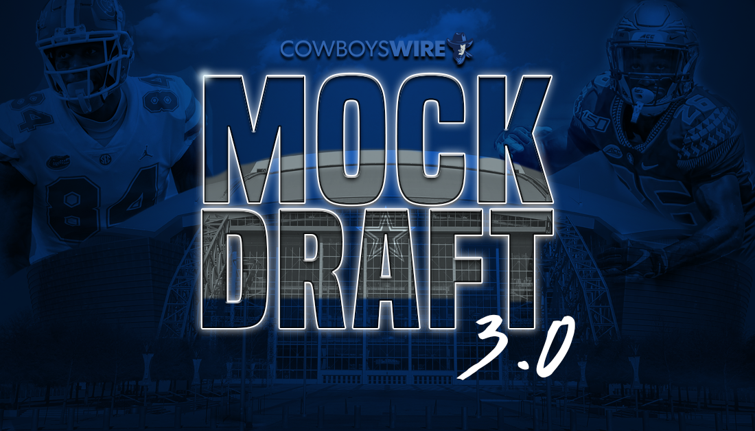 7-round Cowboys mock draft with 7 key assumptions as free agency begins
