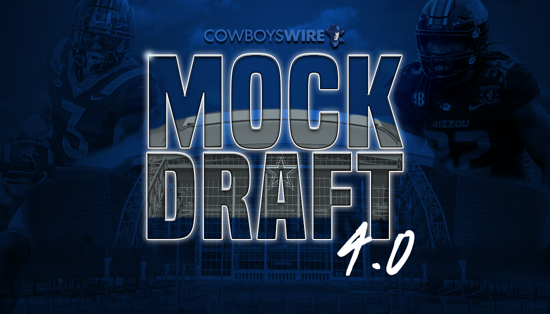Cowboys 7-round mock draft: Double dip at WR helps replenish offense