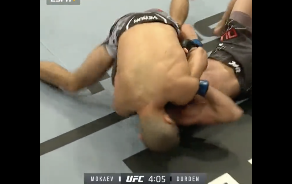 UFC Fight Night 204 video: Muhammad Mokaev takes out Cody Durden in 58 seconds in highly awaited debut