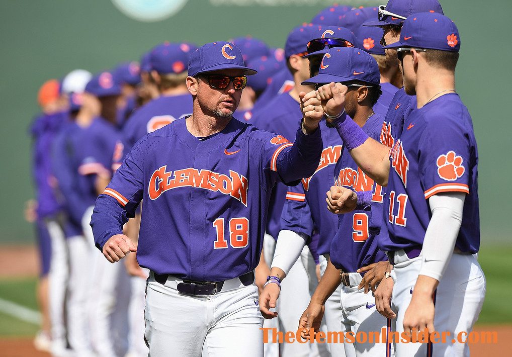Where is Clemson in the latest college baseball rankings?
