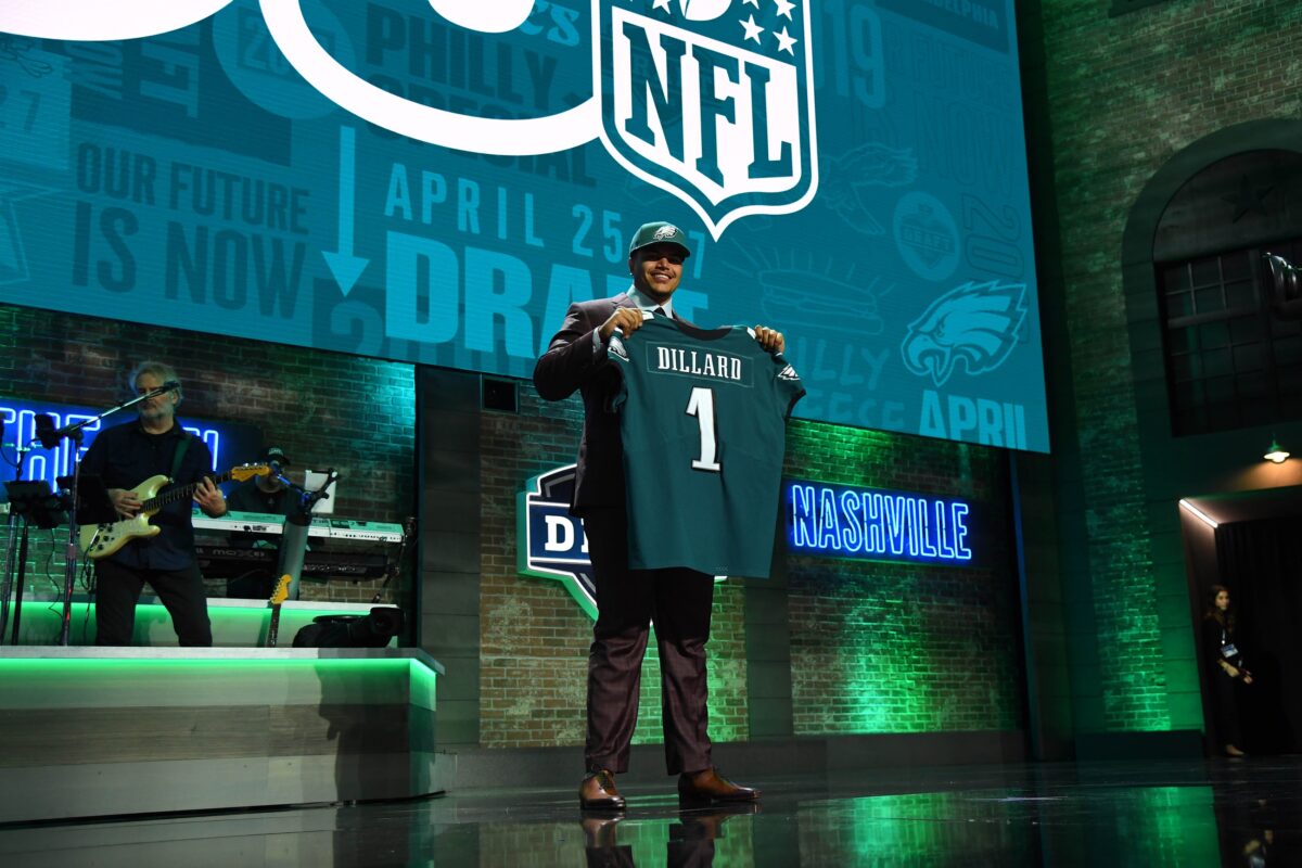 Eagles to host NFL draft party at Lincoln Financial Field
