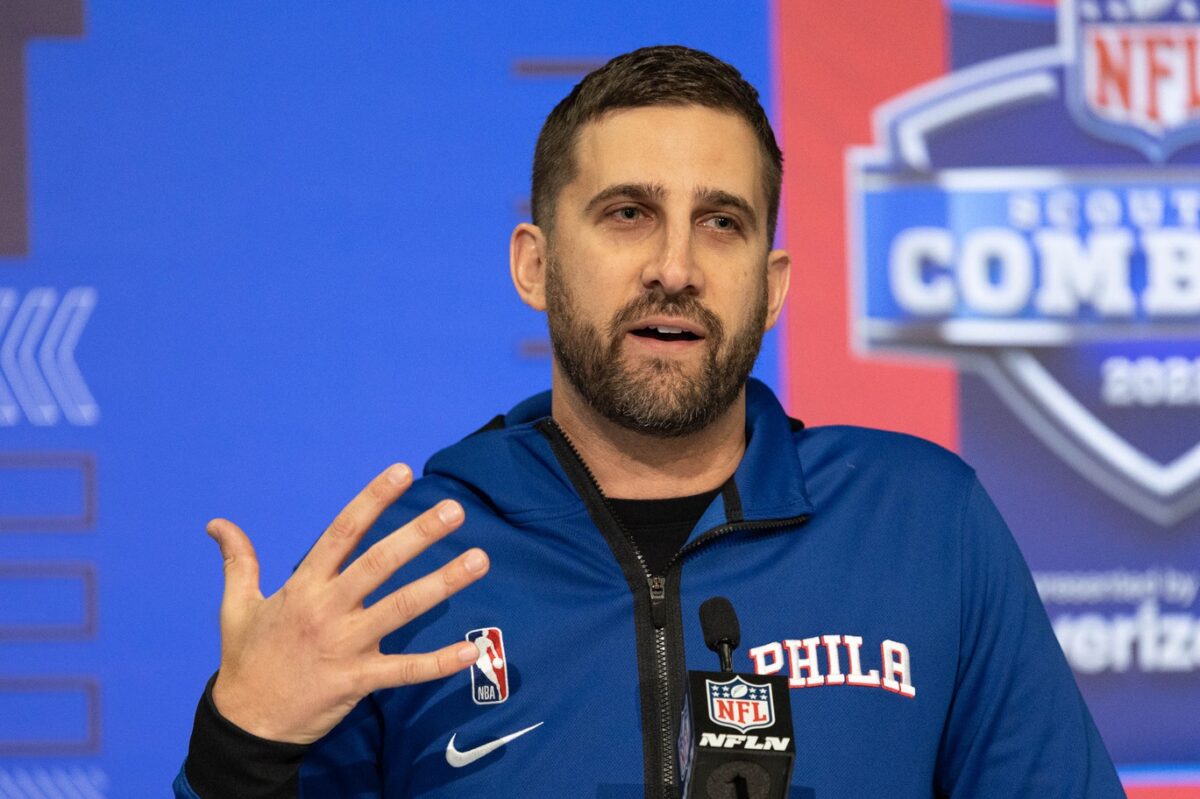 7 takeaways from Eagles’ coach Nick Sirianni at the NFL Combine