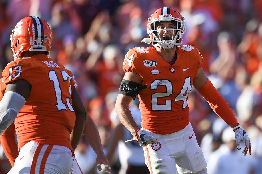 Former Clemson safety reflects on the moment ‘I felt like I belonged’