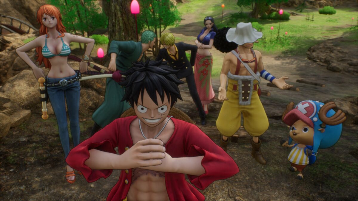 One Piece Odyssey is a new JRPG coming to consoles and PC this year