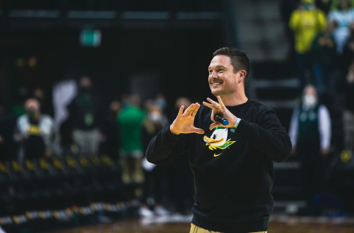 Everything Dan Lanning said after his first spring football practice with Oregon Ducks