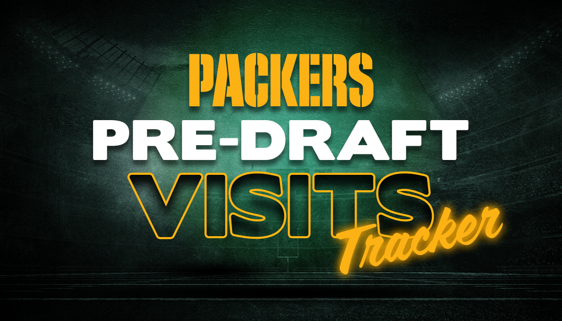 Tracking Packers’ official pre-draft visits ahead of 2022 NFL draft