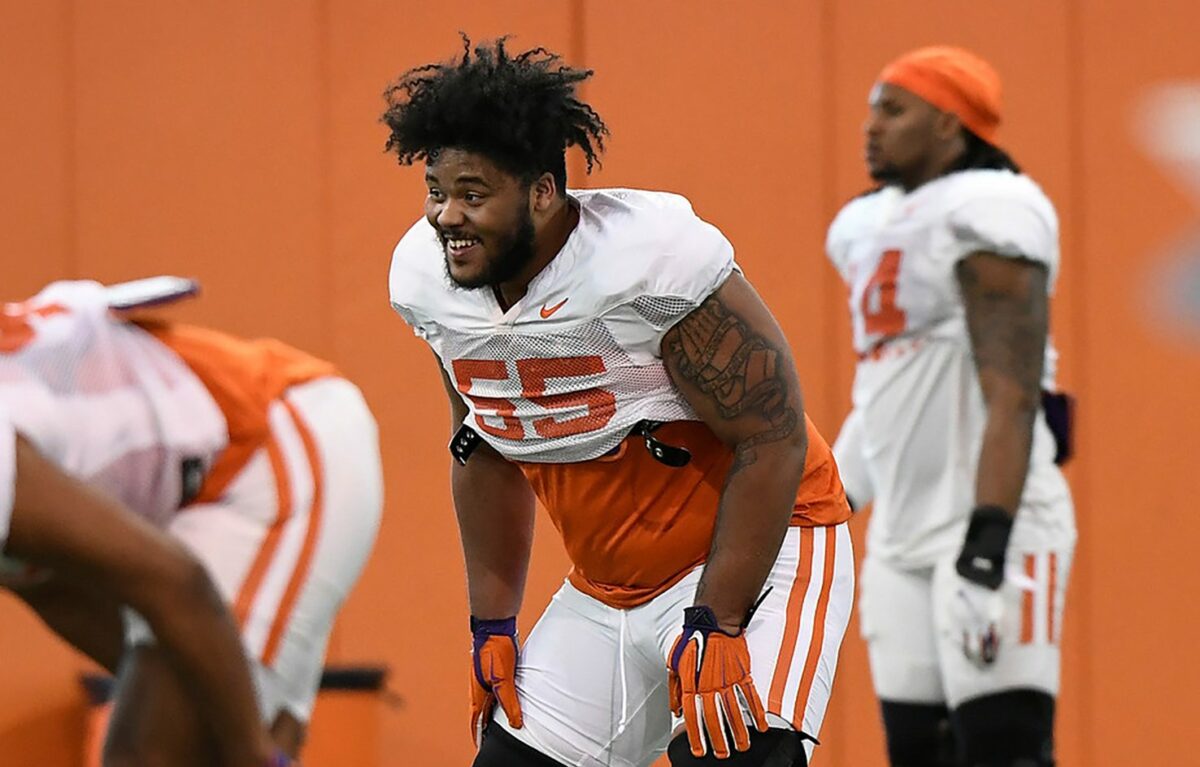 ‘Right at the top’: Slimmed-down defensive lineman turning heads this spring