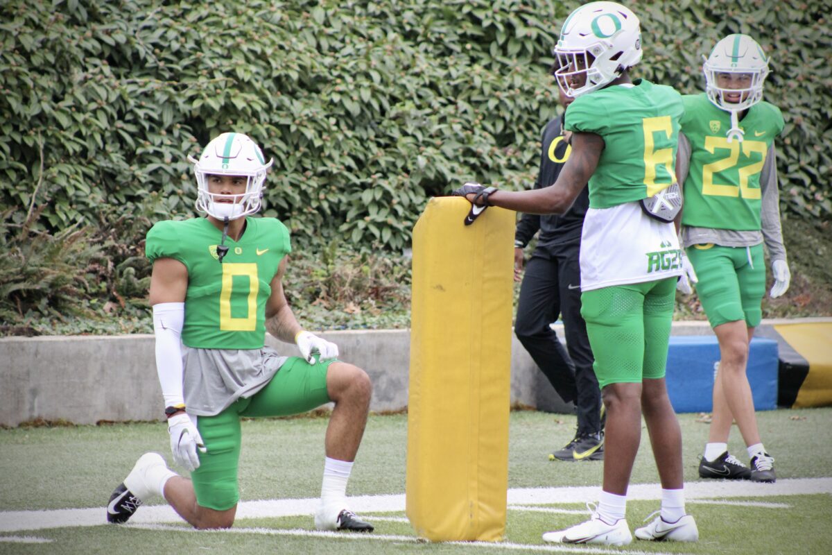 Spring Ball Takeaways: Oregon Ducks return to practice after extended break